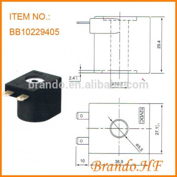 Bobine DC 12v 10.2x29.4mm Cng pour rail d&#39;injection